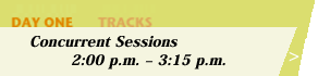 Concurrent Sessions 2-3:15 pm