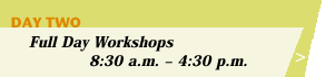 Concurrent Sessions 2-3:15 pm