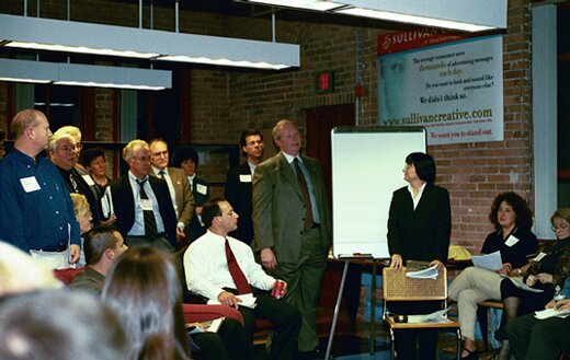 Town Meeting -Nov.1, 2001